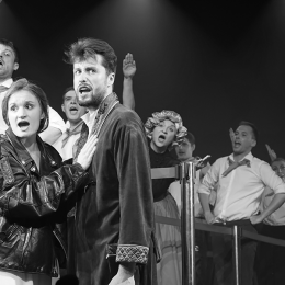 Prezydent w kłopotach, Pijana sypialnia (Warszawa)